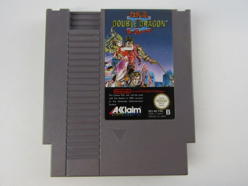 Nintendo (NES) Spel Double Dragon2.